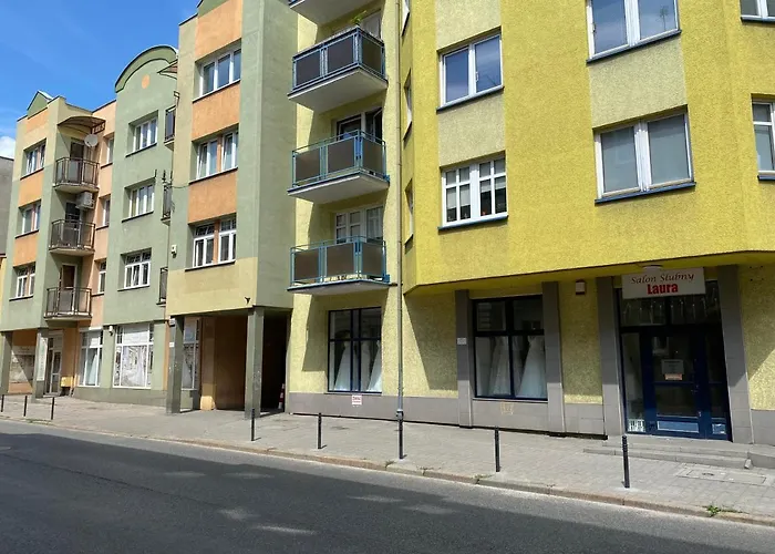 Kulturalny Апартаменти